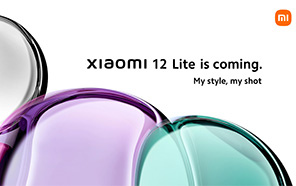 Xiaomi 12 Lite 5G Color Options Teased, Listed Online Ahead of the Upcoming Launch 