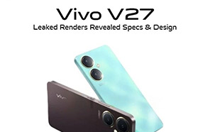 Vivo V27 4G Leaks Design Via Renders; Heading to the Global Stage this Month 
