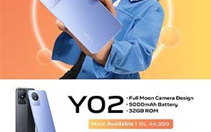 Vivo Y02 Made Official in Pakistan; Playful Entry-Level Device with High-end Design 