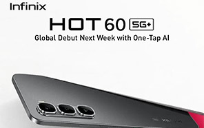 Infinix Hot 60 5G+ Set to Debut Next Week with Segment’s First One-Tap AI Button