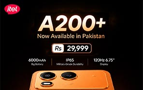 Itel A200 Plus Now Available in Pakistan with Massive Battery, Unisoc T7250 & 120Hz LCD