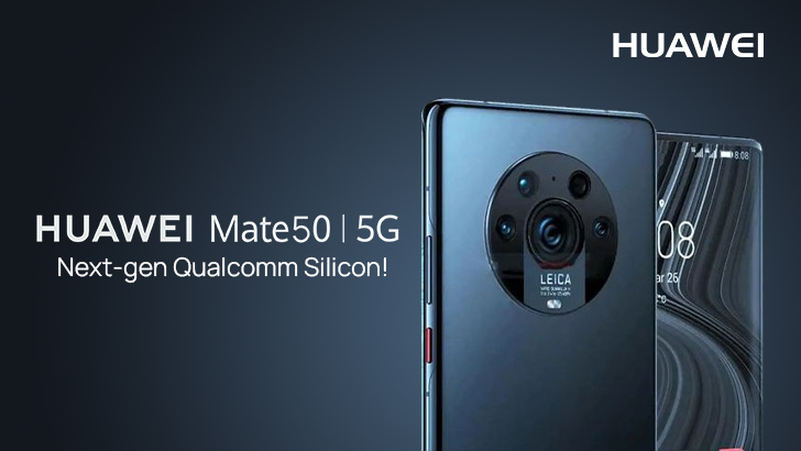 Huawei anuncia su Mate 50 Pro con cámara de apertura variable y Snapdragon  8+ Gen