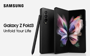 New Samsung Galaxy Z Fold 3 Leak Features Its Specification Sheet and Promo Images 