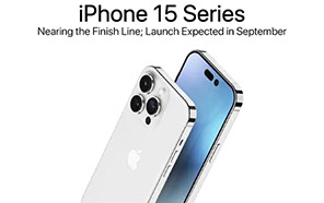 Apple iPhone 15 Series Nearing the Finish Line; Launch Event Expected in September 