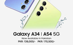 Samsung Galaxy A34 5G and A54 5G Arrive in Pakistan; Here are the Exclusive Pricing Details  