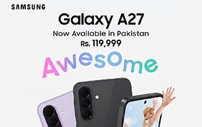 Samsung Galaxy A27 Now in Pakistan with SD 6 Gen 3, Notchless AMOLED, and 50MP Camera