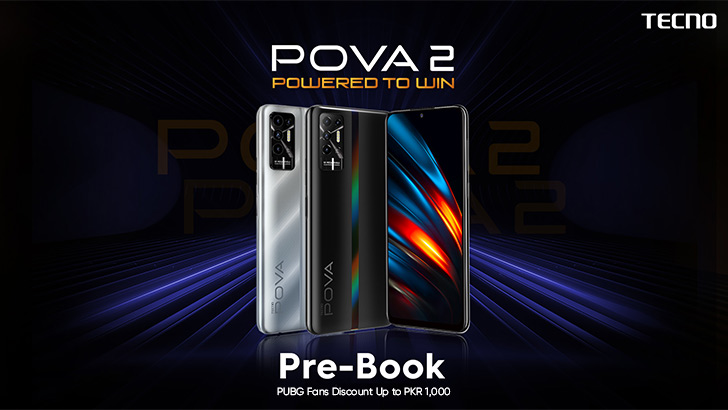 Tecno Pova 2 Price in Pakistan Revealed, Now Available for Pre-orders ...
