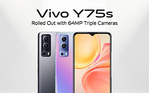Vivo Y75s 5G Rolled Out with 64MP Camera and Flagship Equivalent 12GB RAM   