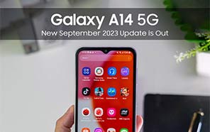Samsung Galaxy A14 5G Avails September 2023 Security Update 