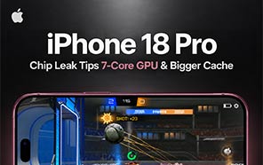 Apple iPhone 18 Pro Chipset Design Leaked; Reveals an Extra GPU Core on A20 Pro 