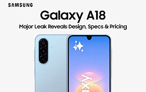 Samsung Galaxy A18 4G Major Leak Shows Design, Specs and Expected Price