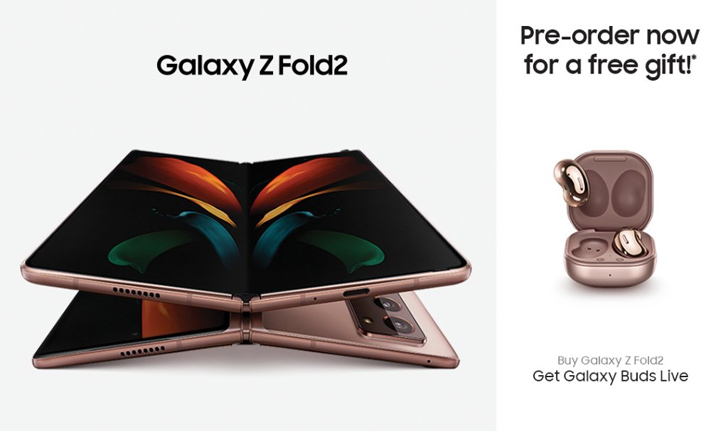 Samsung Galaxy Z Fold2 is Up for Pre-orders in Pakistan; Get Free