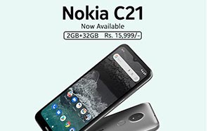 Nokia C21 (2/32GB) Makes a Stylish Entry into Pakistan's Mobile Arena 