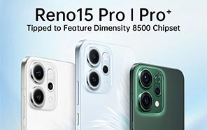 Oppo Reno 15 Pro and Pro+ May Debut with Sub-Flagship Dimensity 8500 SoC 