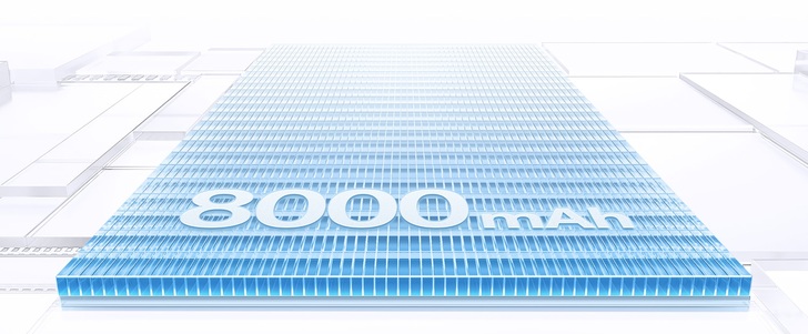 Vivo Y32 official 8000mAh BlueVolt battery illustration