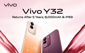 Vivo Y32 Rehashed with 8000mAh Battery, Unisoc T7300 SoC, and Origin OS 6