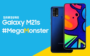 Samsung Galaxy M21s Announced With 64MP Camera, 6,000mAh battery, and an Exynos 9611 Chipset 