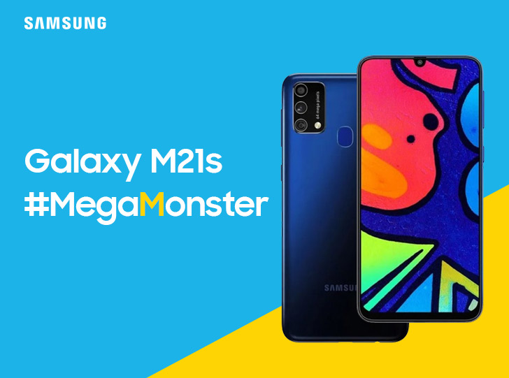 Samsung Galaxy M21s Announced With 64mp Camera 6 000mah Battery And An Exynos 9611 Chipset Whatmobile News
