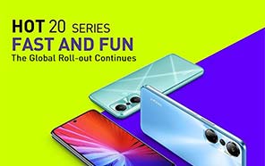 Infinix HOT 20 Series Global Roll-out Continues; Premium Performace at Meagre Cost  