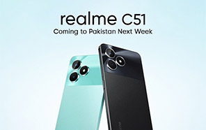 Realme C51 on its Way to Pakistan; Anticipate the Launch Next Week 