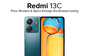 Xiaomi Redmi 13C Product Listing Appears on Amazon; Reveals Pricing, Colors, and Variants 