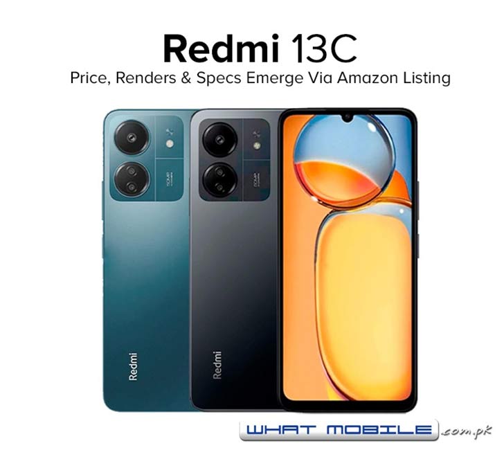 Redmi 13C 4+128GB Midnight Black