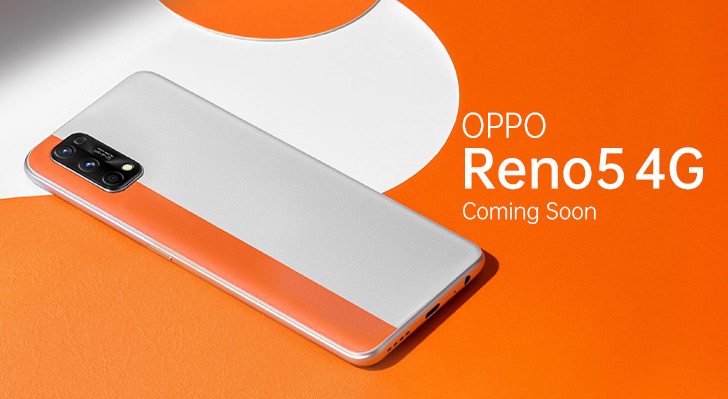 Oppo Reno 5 4G is Coming Soon to Pakistan; Alleged