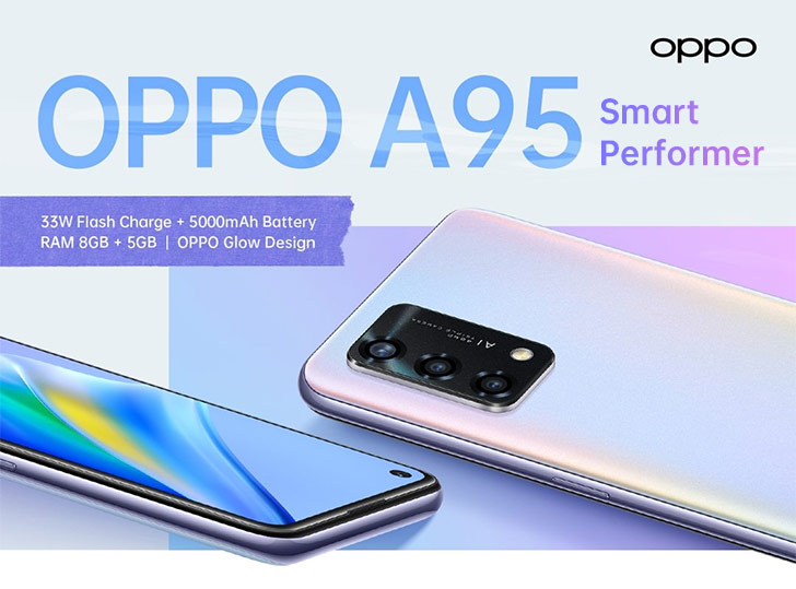 5g in malaysia oppo price a95 Oppo A95