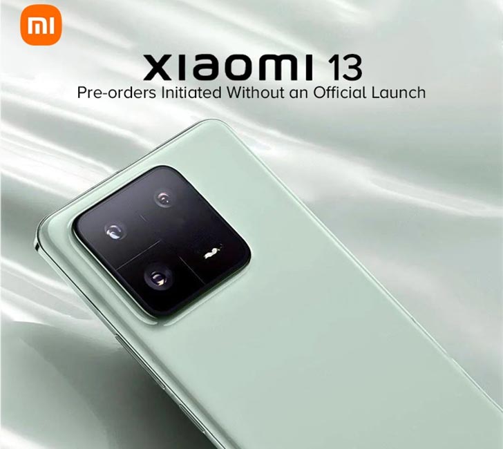 Xiaomi 13 Series Pre-orders Initiated Without an Official Launch - WhatMobile news