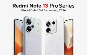 Xiaomi Redmi Note 13 Pro Series; Global Debut Set for January 2024 