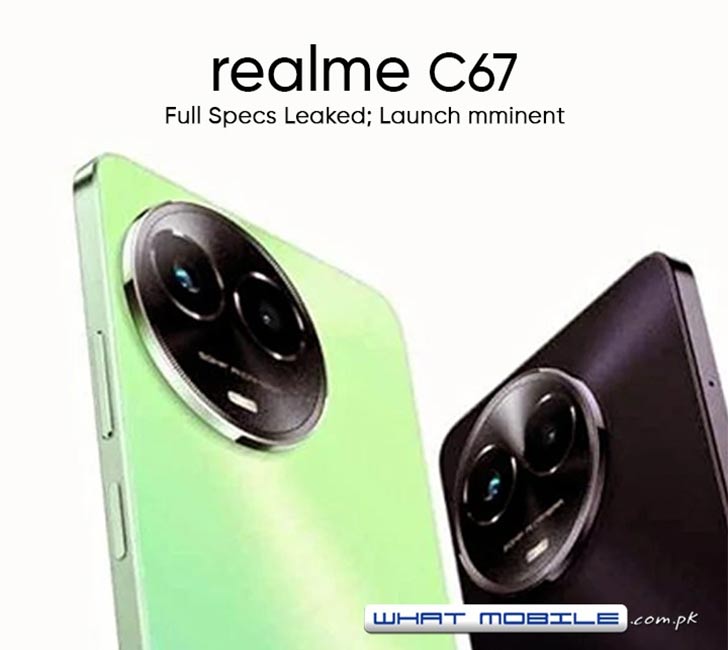 Realme C67 4G - Full specifications, price and reviews