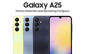 Samsung Galaxy A25; Promo Materials Leak Unveiling the Full Hardware Spectrum 