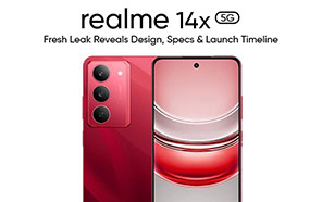 Realme 14x Leaked Online with Specs, Design & Timeline; Launch Expected ...