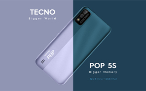 Tecno POP 5S is a New Compact, Entry-level Android With a Budget-friendly Price 