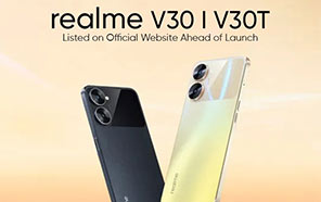 Realme V30 and V30T are to Debut Soon; Offical Listings have Surfaced with Launch Date & Prices 