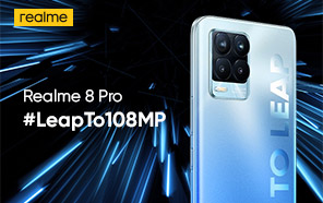 Realme 8 Pro Featured on the FCC; To Launch Soon with a 4500 mAh Battery and 65W Dart Charging 