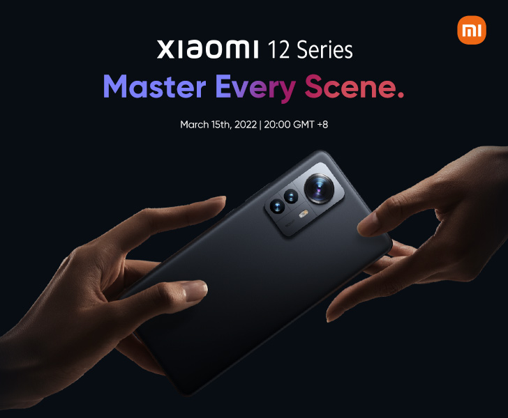 Xiaomi 12 series will reportedly go global on March 15 - news
