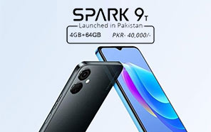 Tecno Spark 9T Launched in Pakistan; Appealing Design, Helio G37 SoC & 90Hz HD+ Screen 