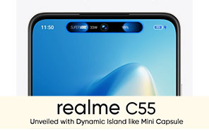 Realme C55 Counterfeits Dynamic Island; Unveiled Officially With Helio G88 and 8GB RAM 