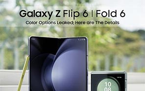 Samsung Galaxy Z Fold 6 and Galaxy Z Flip 6 Touted with Brave Color Options 