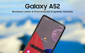 Samsung Galaxy A52 Receives the Latest and Final Android 14 Update Globally 