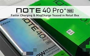 Infinix Note 40 Pro Plus 5G Outed with Retail Box Image; Sports All-Round FastCharge 2.0 