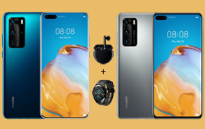 Huawei P40 and P40 Pro Available for Pre-order Across Europe; Expected to Arrive soon in Pakistan 