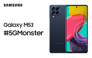 Samsung Galaxy M53 5G Quietly Announced with Dimensity 900 SoC and 120Hz display 