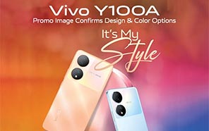 Vivo Y100A's Image Intended For Advertisement Leaks With Clues About Specs  