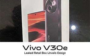 Vivo V30e 5G Leaked Retail Box Unveils Design in Entirety and Certifications Follow  