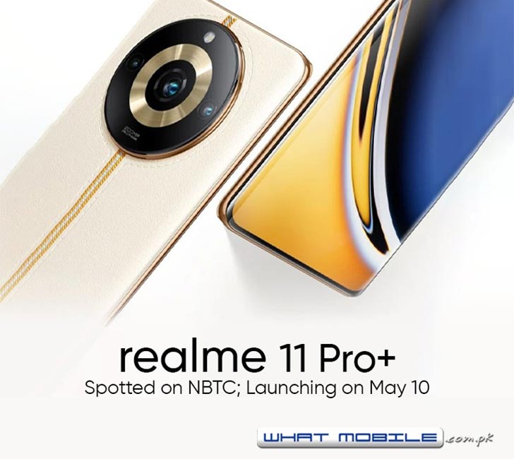 Realme 11 Pro Plus 5G 12/512GB Amoled FHD+ Curved Sunrise Beige