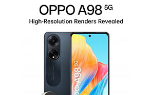 Oppo A98 5G Emerges on Web with High-quality Renders; Design Highlights Spilled 