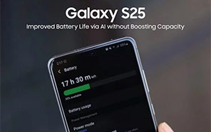 Samsung Galaxy S25 Series May Improve Battery Life Using AI, Instead of Boosting Capacity 