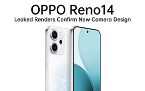 Oppo Reno 14 Leaked Renders Confirm New Camera Design & Color Options